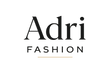 bedrijfs logo waar staat adri fashion wat er professioneel en strak uitziet